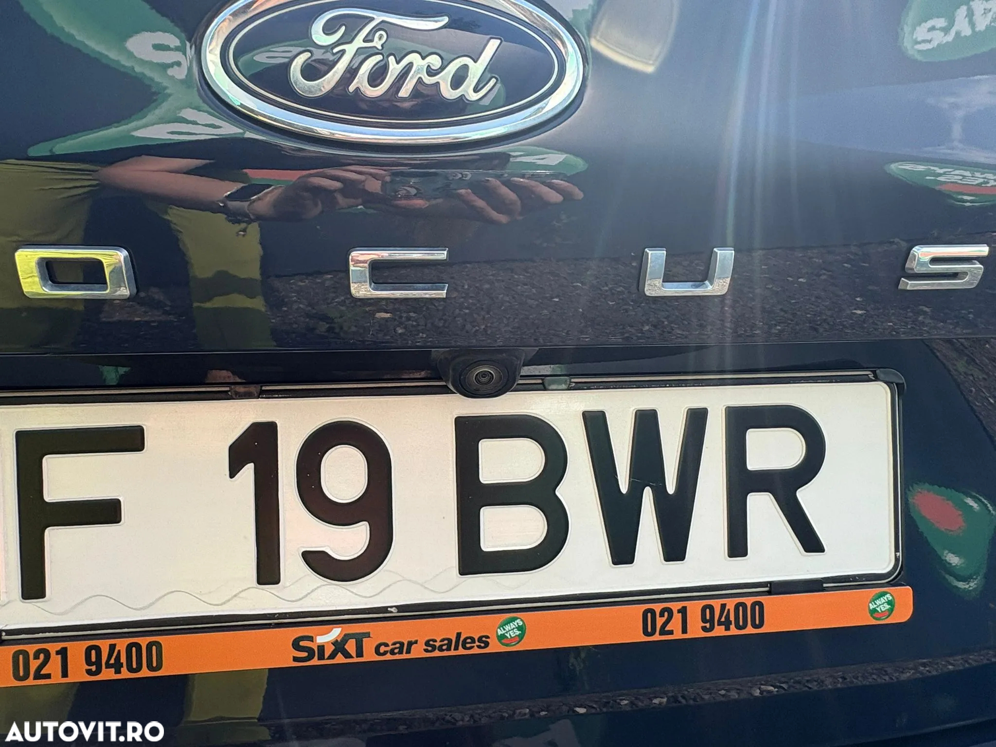 Ford Focus 1.0 EcoBoost Titanium - 9