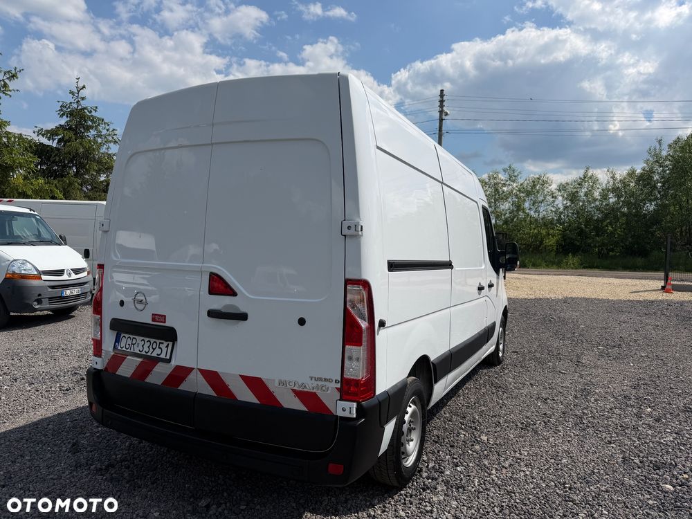 Opel Movano / 2.3D / 150KM / L2H2 / FV23% / L2 H2 / Zadbany / Tempomat / - 7