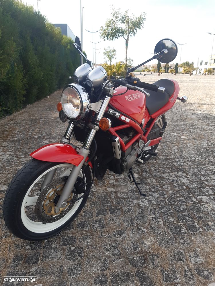 Suzuki Bandit gsf 400 - 9