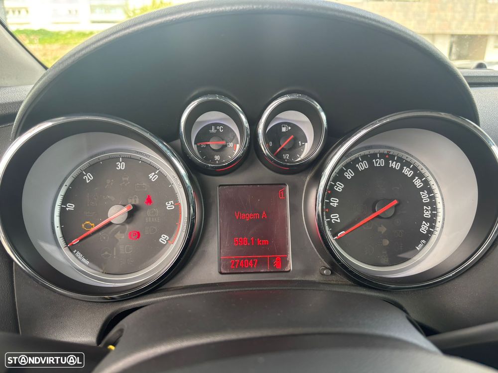 Opel Astra 1.7 CDTI Cosmo - 50