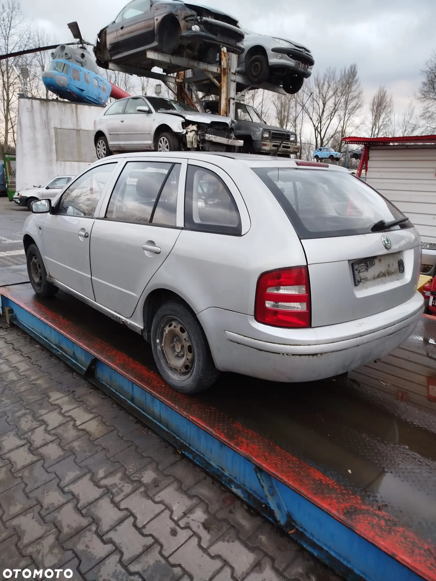 Skoda Fabia Kombi na części - 10