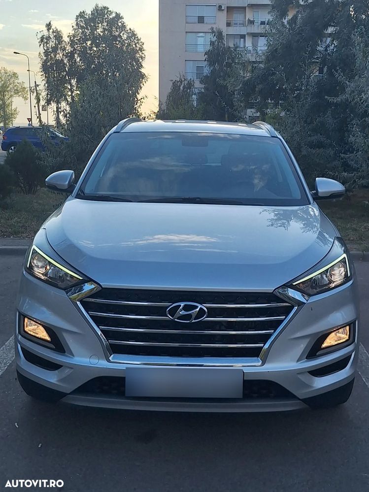Hyundai Tucson 1.6 T-GDi 4WD 7DCT Style - 4