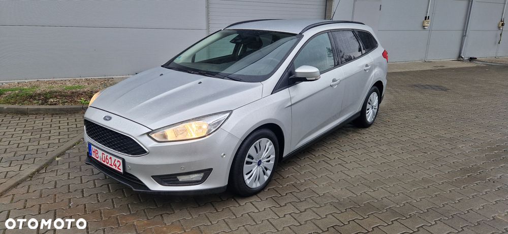 Ford Focus 1.5 TDCi DPF Start-Stopp-System Titanium - 1