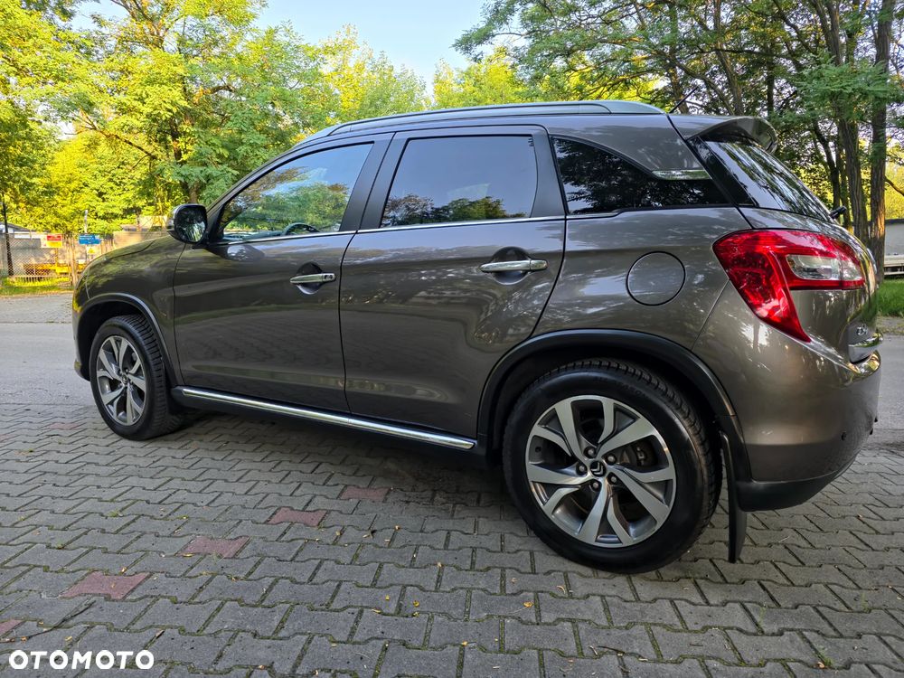 Citroën C4 Aircross e-HDi 150 Stop & Start 4WD Exclusive - 23
