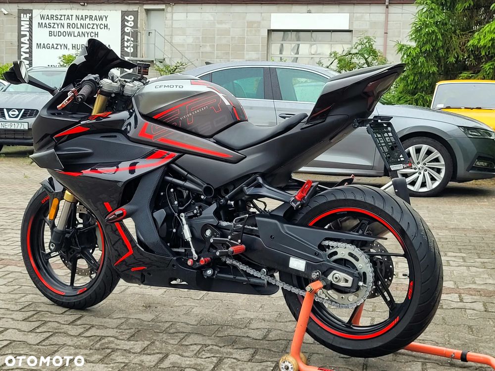CFMoto 450SR - 11