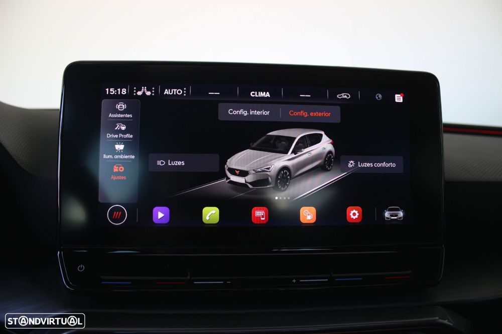Cupra Leon 1.5 eTSI MID DSG - 25