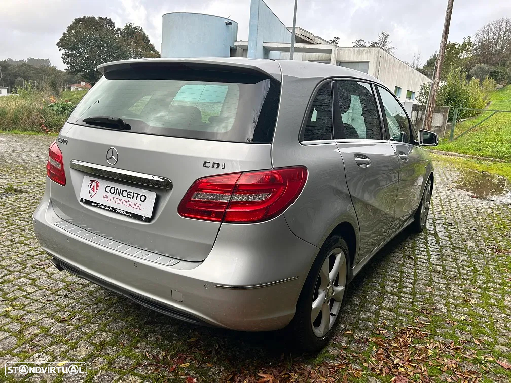 Mercedes-Benz B 200 CDi BlueEfficiency Aut. - 10