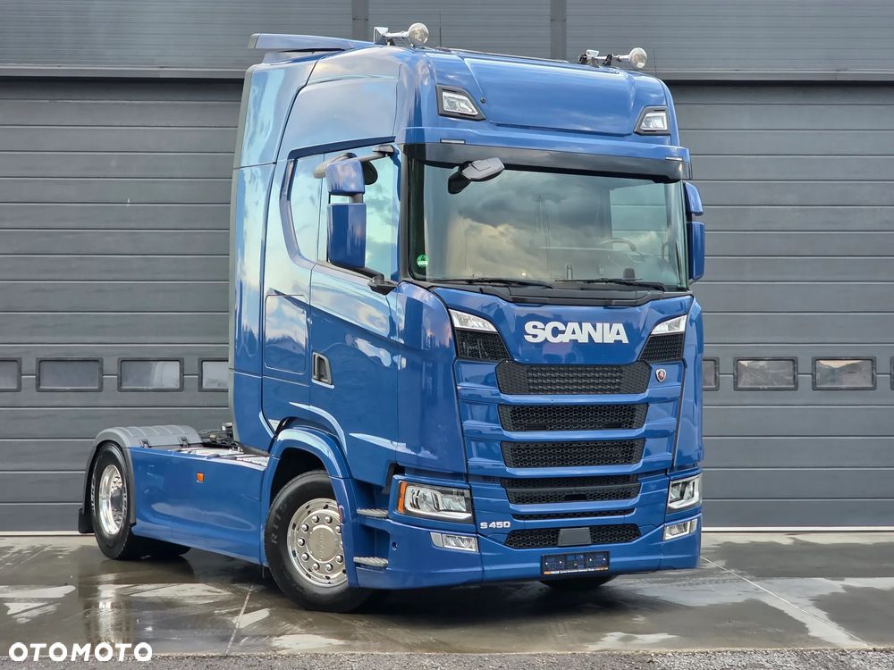 Scania S450/EURO6/ZAWIESZENIE PODUSZKA P+T/SPROWADZONA - 4
