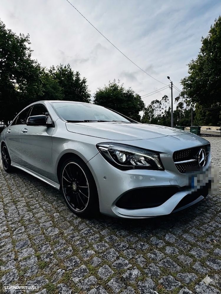 Mercedes-Benz CLA 200 d 7G-DCT AMG Line - 1