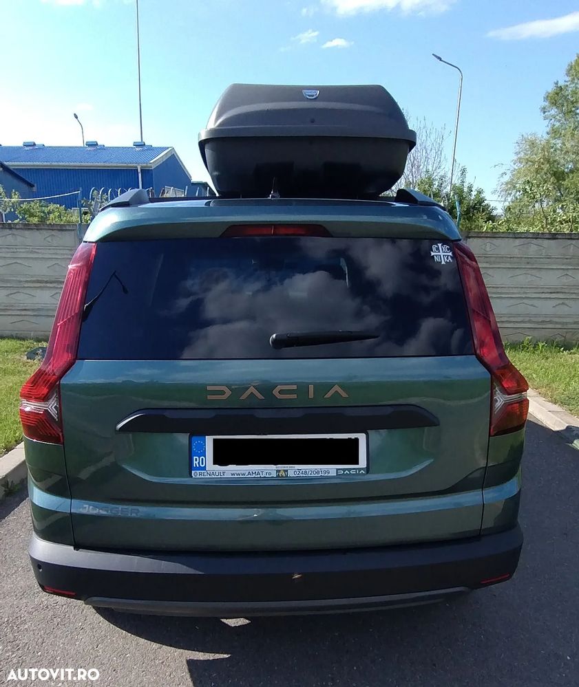 Dacia Jogger 7 locuri ECO-G 100 Extreme+ - 7