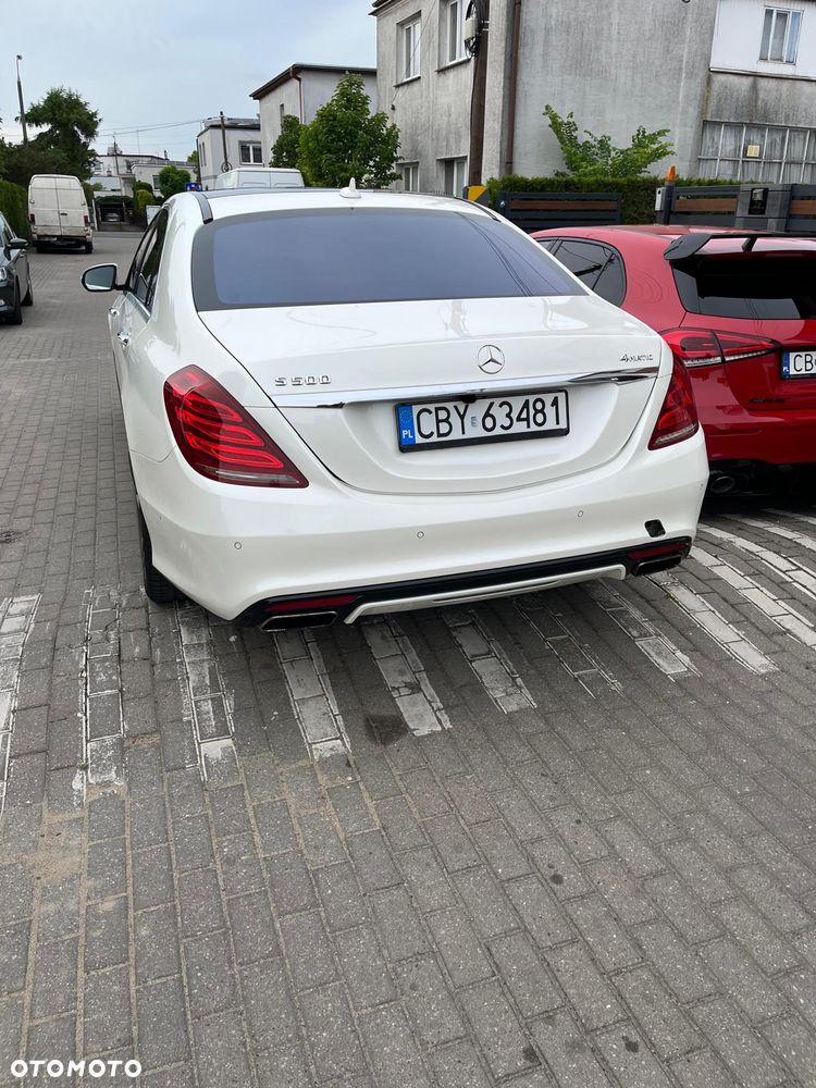 Mercedes-Benz S-Class 2014 photo 4