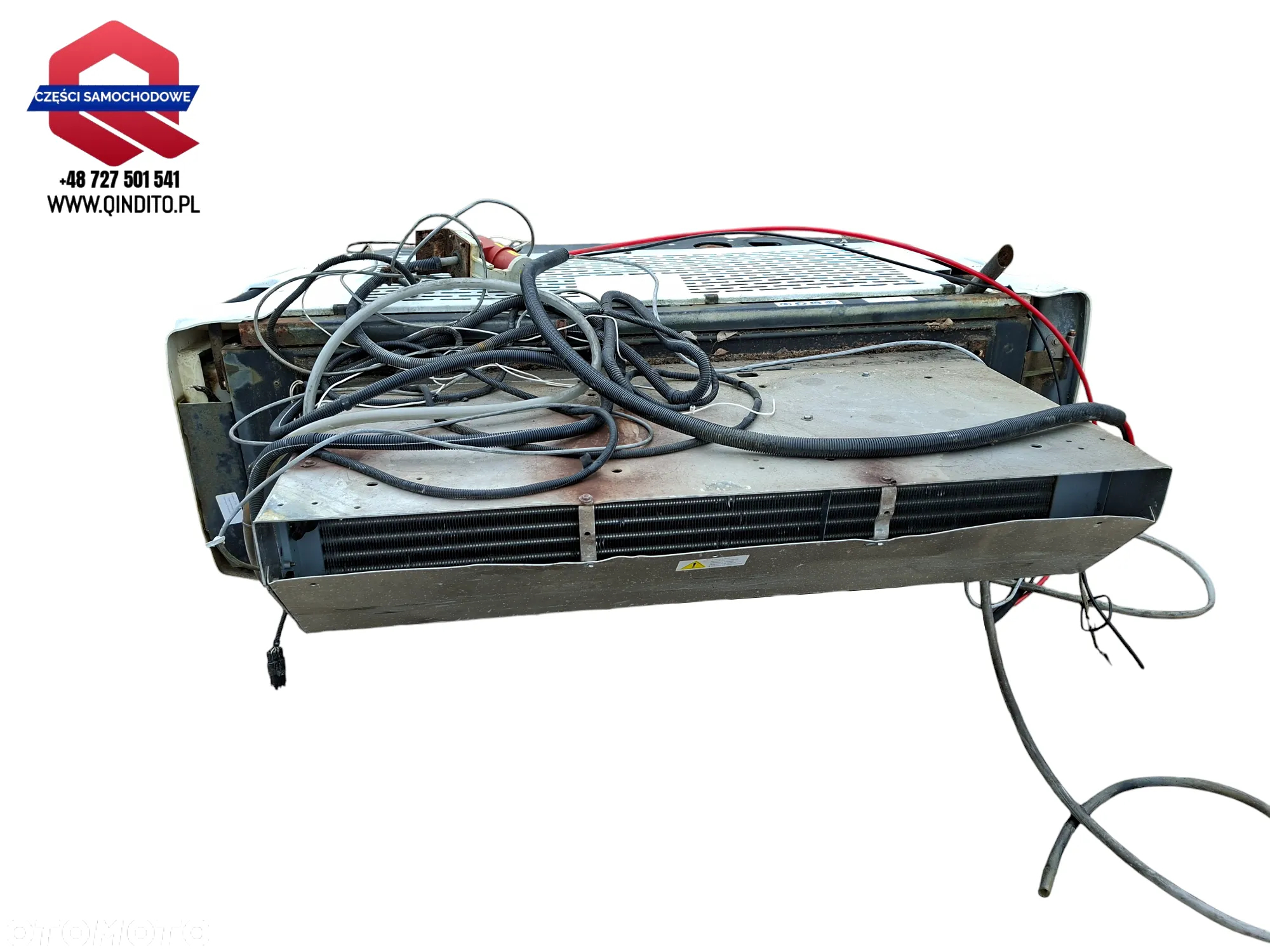 AGREGAT CHŁODNICZY CARRIER SUPRA 550  400V - 4