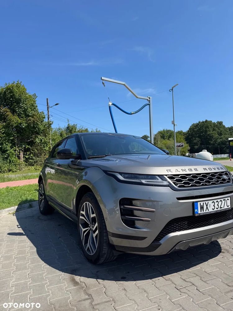 Land Rover Range Rover Evoque 2.0 D180 mHEV R-Dynamic - 3