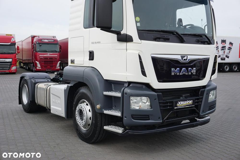 MAN TGS / 18.460 / EURO 6 / ACC / RETARDER / HYDRAULIKA - 28