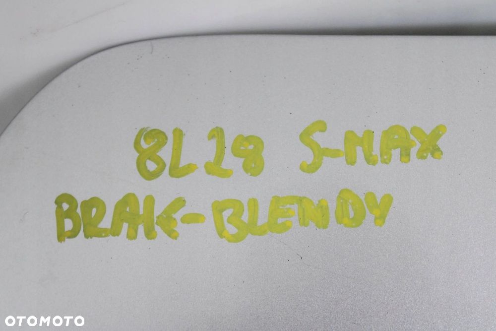 FORD S-MAX I LIFT 10R- KLAPA BAGAŻNIKA TYŁ TYLNA 58 - 13