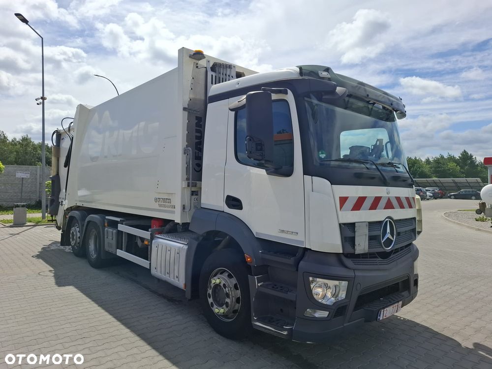 Mercedes-Benz ANTOS 2633 EURO 6 FAUN variopress II zoeller z DE - 3