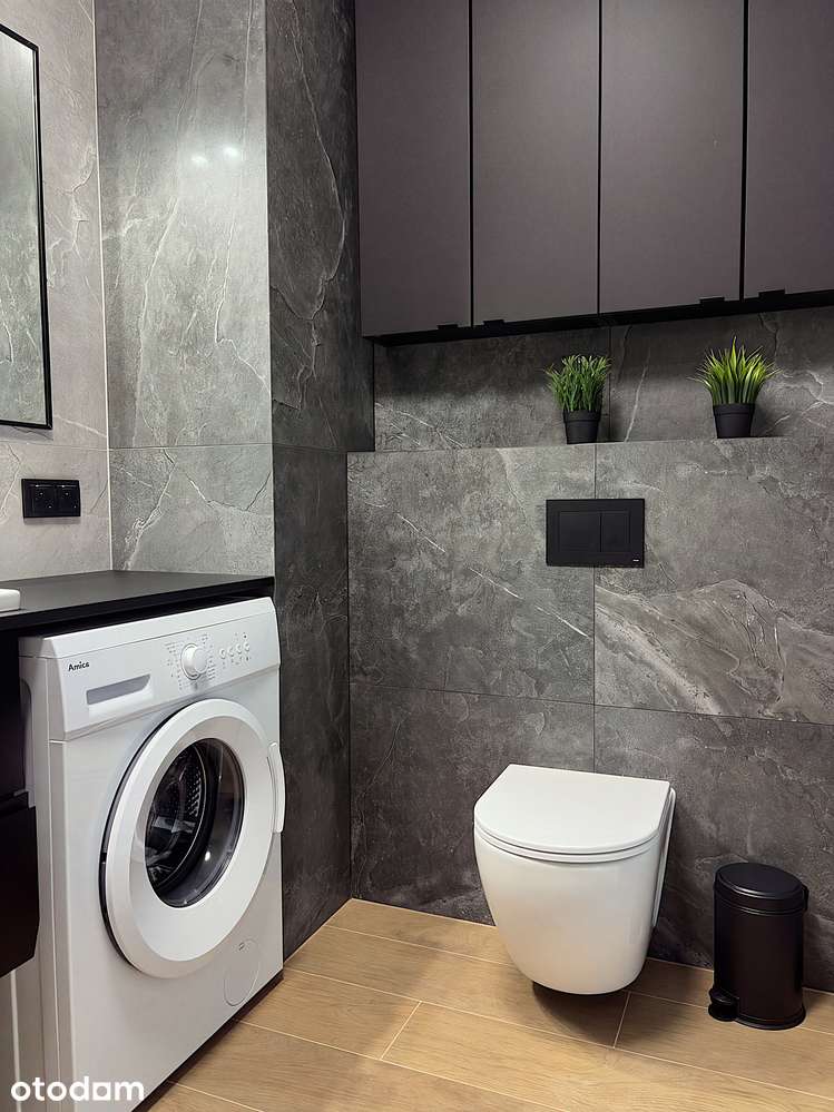 Nowa kawalerka 33 m², pierwszy najem, garaż, balkon, Bródno
