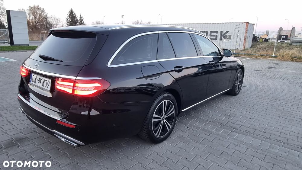 Mercedes-Benz Klasa E 220 d Avantgarde - 7