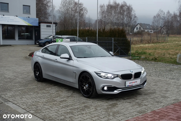 BMW Seria 4 420d Gran Coupe Luxury Line