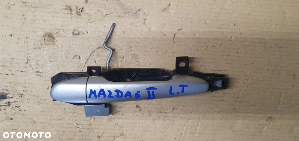 Klamka lewy tył tylna lewa Mazda 6 II - 3