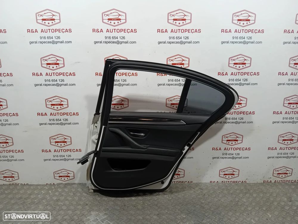 Porta Trás Traseira Direita BMW Serie 5 F10 Original - 4
