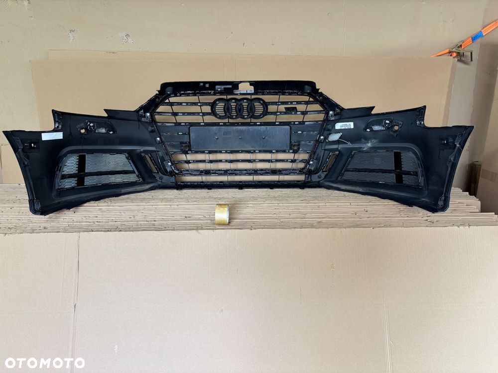 Audi A3 S3 8V5 Sedan lift zderzak przedni - 7