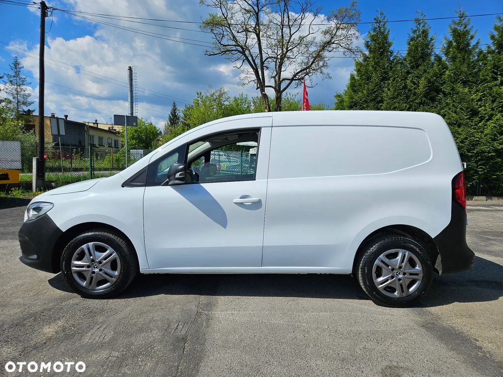 Mercedes-Benz Citan 110 rok 2022 diesel klima ele. fotele 3-osobowy cięzarowy vat1 kamera asystent - 14