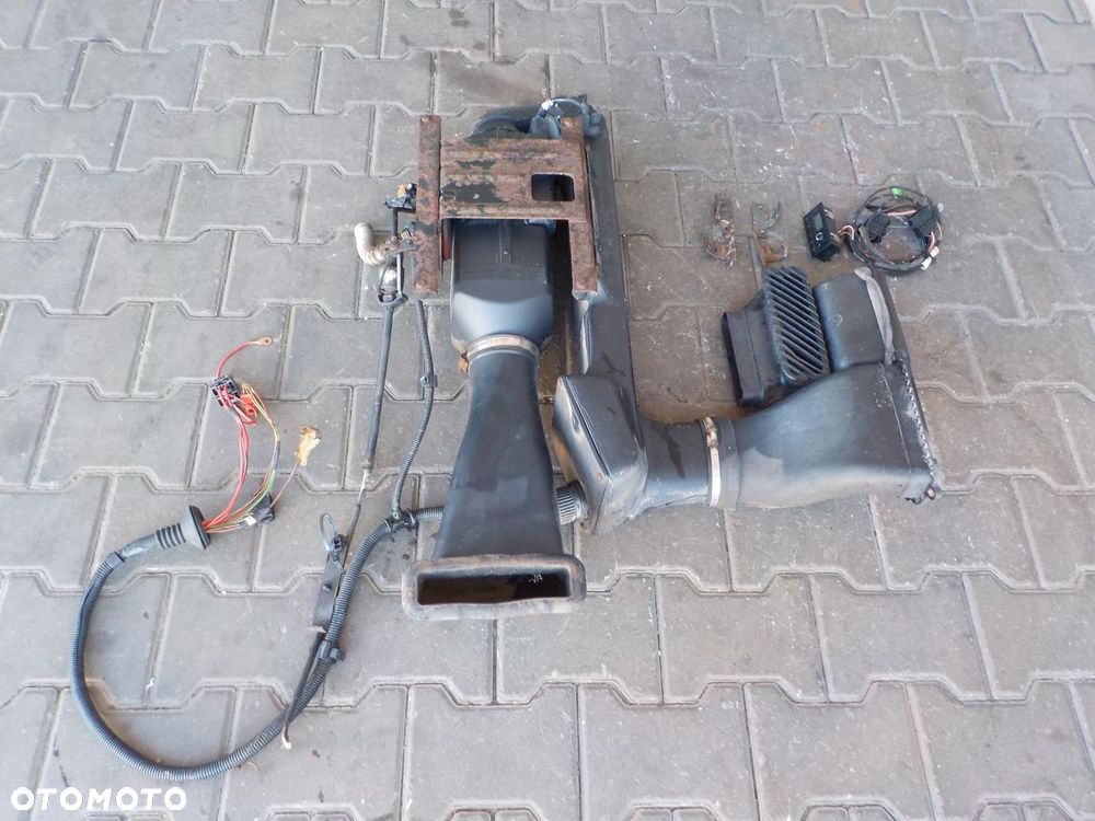 VW T4 OGRZEWANIE POSTOJOWE WEBASTO SUCHE KOMPLET EBERSPACHER D3LC - 4