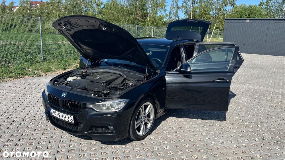 BMW Seria 3 325d M Sport - 7