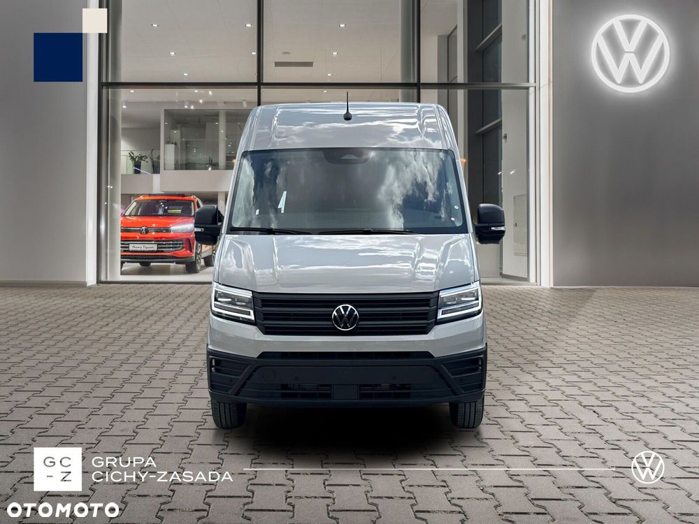 Volkswagen Crafter 35 Furgon z wysokim dachem silnik: 2,0 l EU6 SCR 177 KM, przedni 8-bieg.automatyczna, r.o : 4490 mm - 9