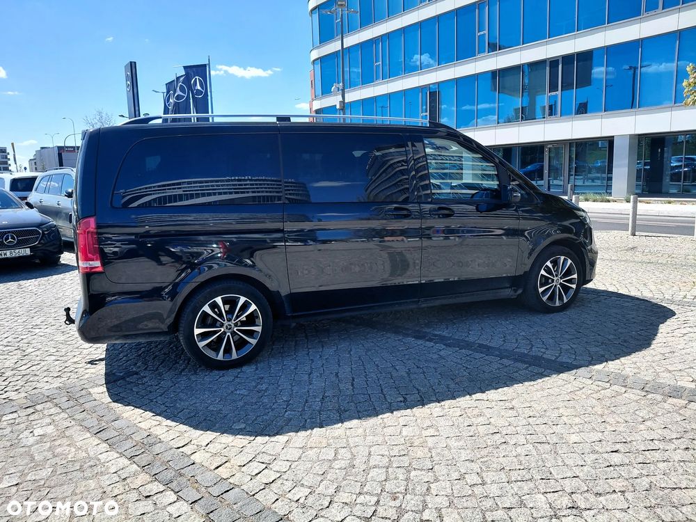Mercedes-Benz Klasa V 220 d Avantgarde 9G-Tronic (d³ugi) - 13