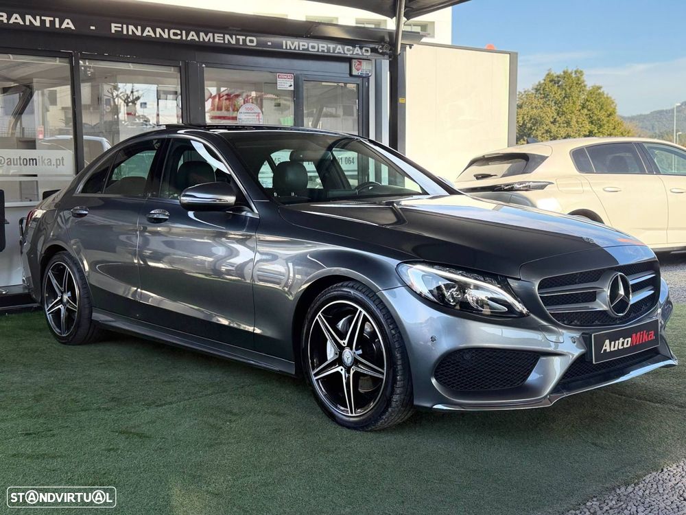 Mercedes-Benz C 180 d AMG Line - 10