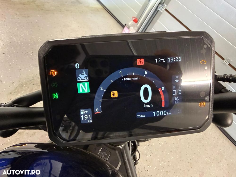 Honda Rebel 1100 - 3