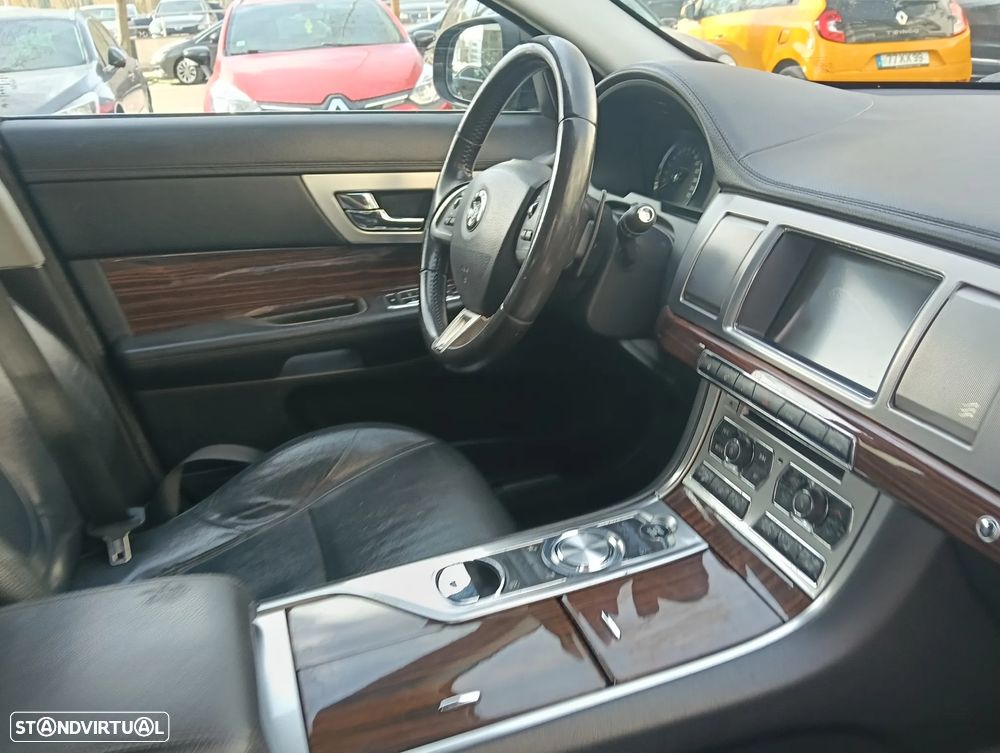 Jaguar XF Sportbrake 2.2 D R-Sport - 15