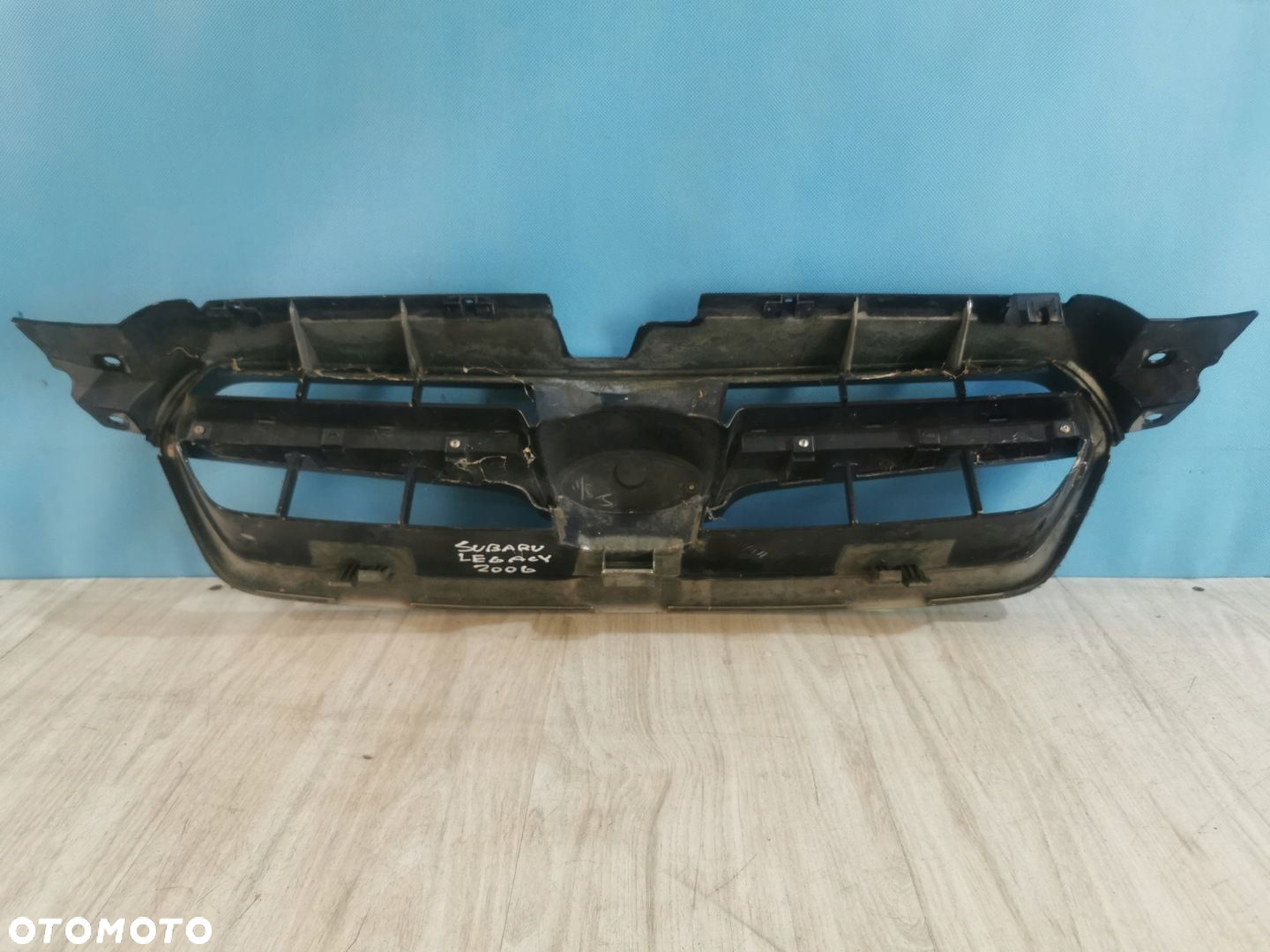 Subaru Legacy IV 2003/2006 grill atrapa chrom - 2