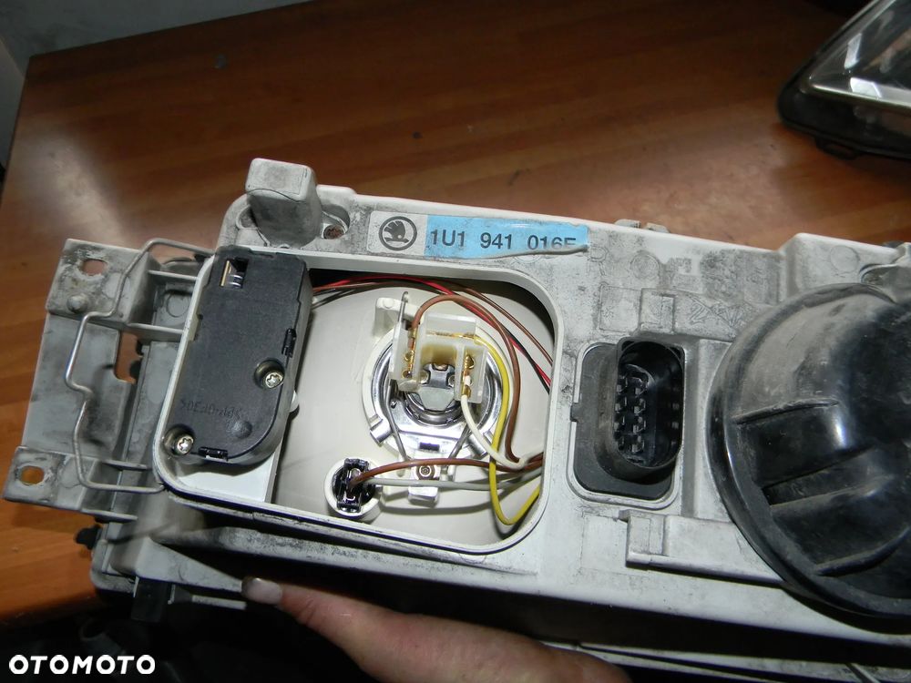 lampa prawa przód SKODA OCTAVIA I LIFT 00-10  EUROPA - 6