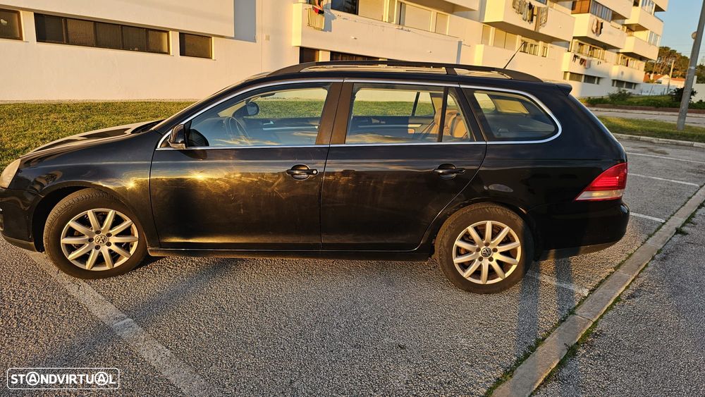 VW Golf Variant 1.9 TDi BlueM Confortline - 2