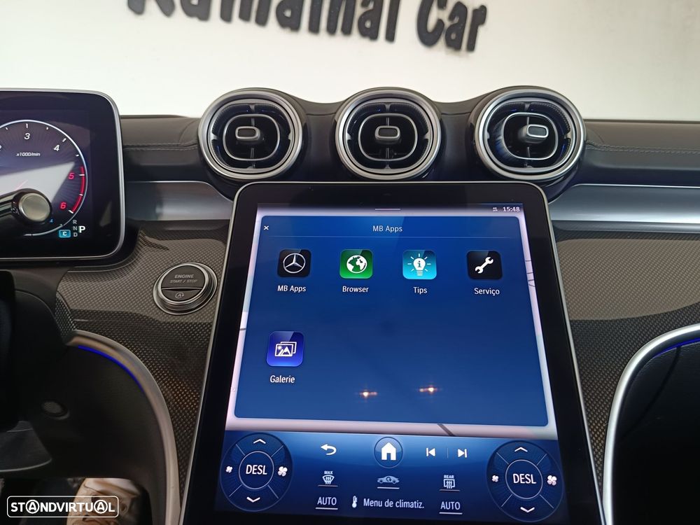 Mercedes-Benz C 300 d AMG Line - 27