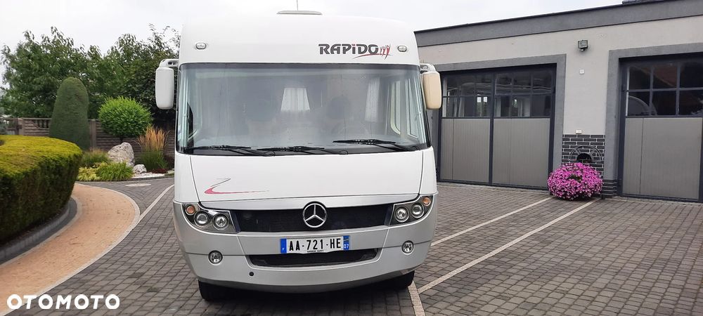 Mercedes-Benz RAPIDO pełna Integra - 2