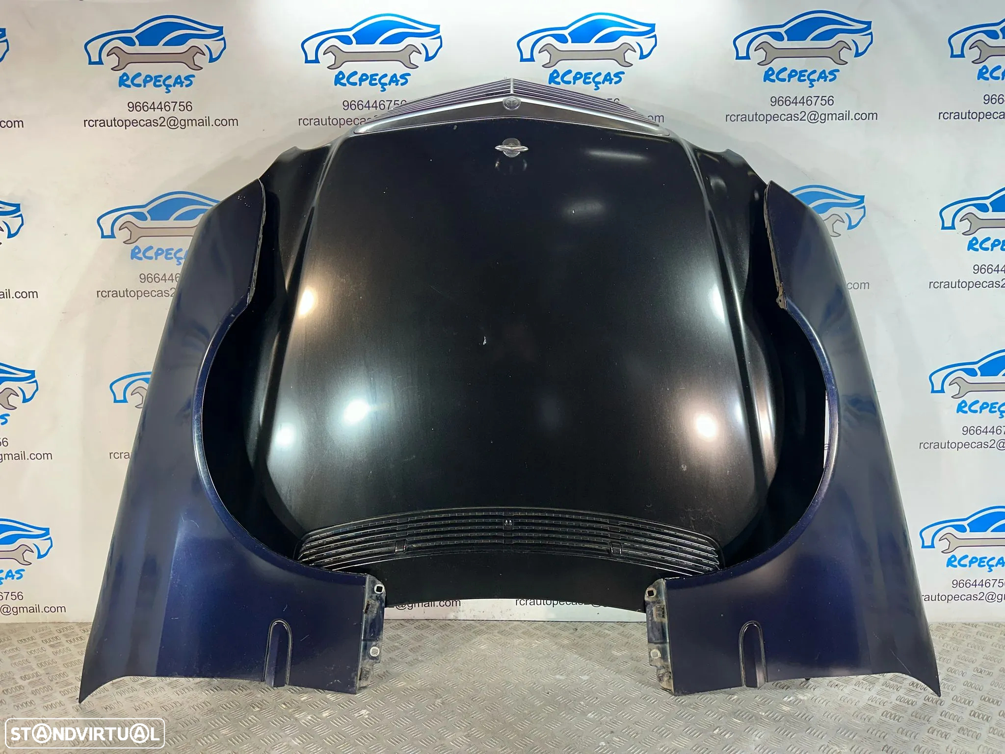 .Frente Completa Original Mercedes Benz W211 Xenon Facelift 2.1 CDi 220 CDI OM646 646811 Diesel 2006 - 2009 - 13