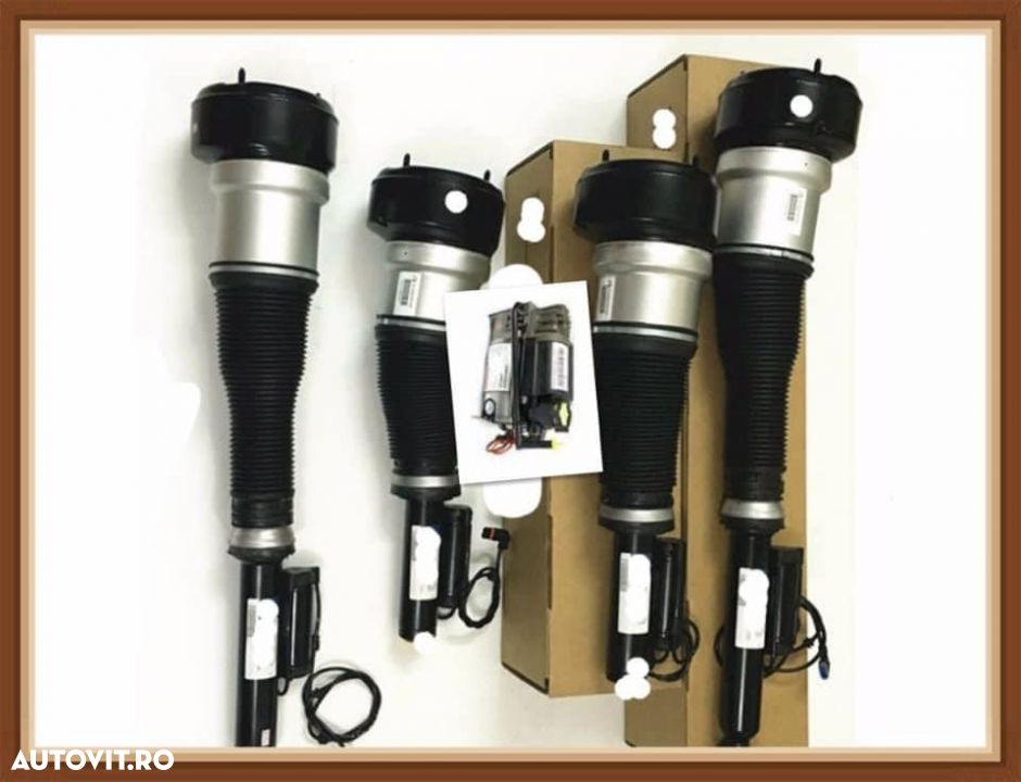 Perna aer compresor kit reparatie supapa ventil teescop burduf vw audi porsche mercedes bmw - 9