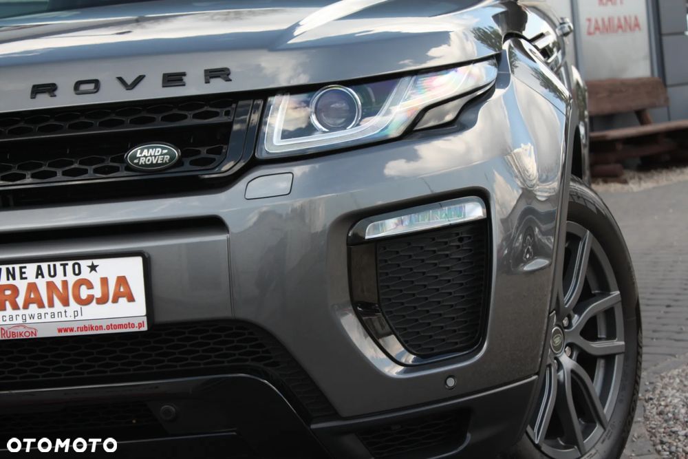 Land Rover Range Rover Evoque TD4 Black-Edition - 31
