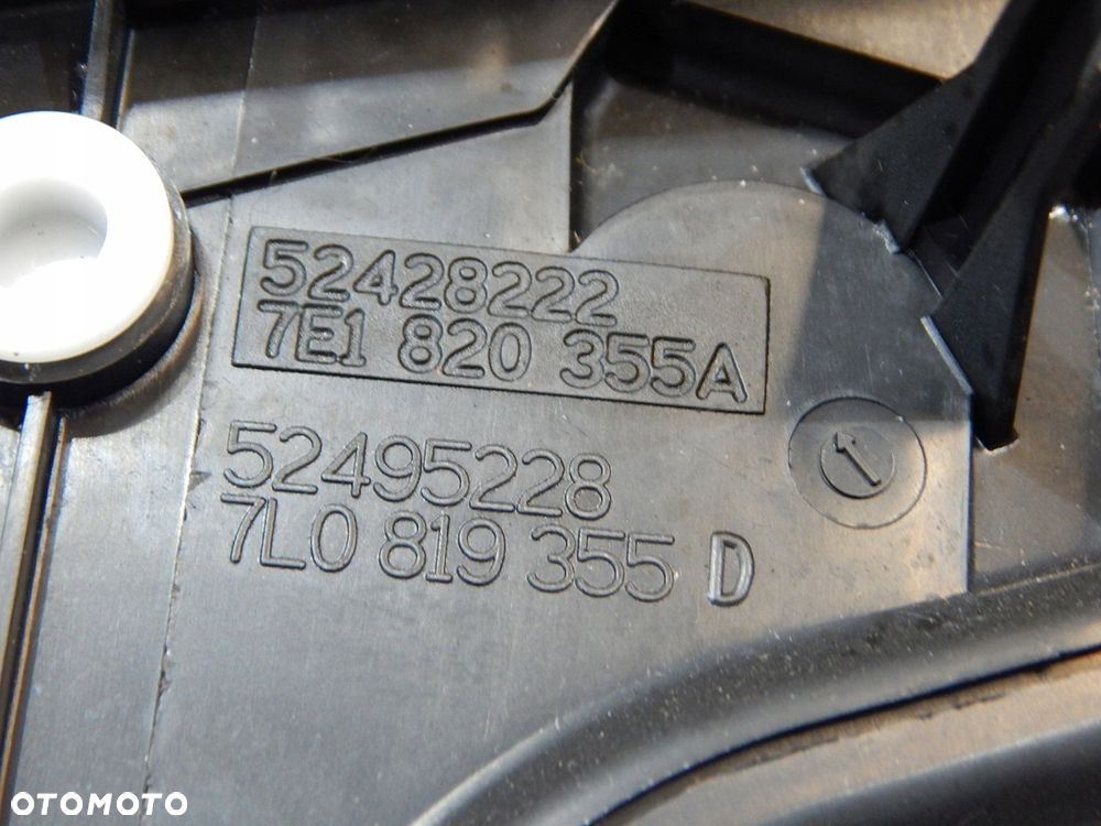vw t5 lift klapy powietrza nagrzewnicy 7l0819355d 7e1820355a - 3