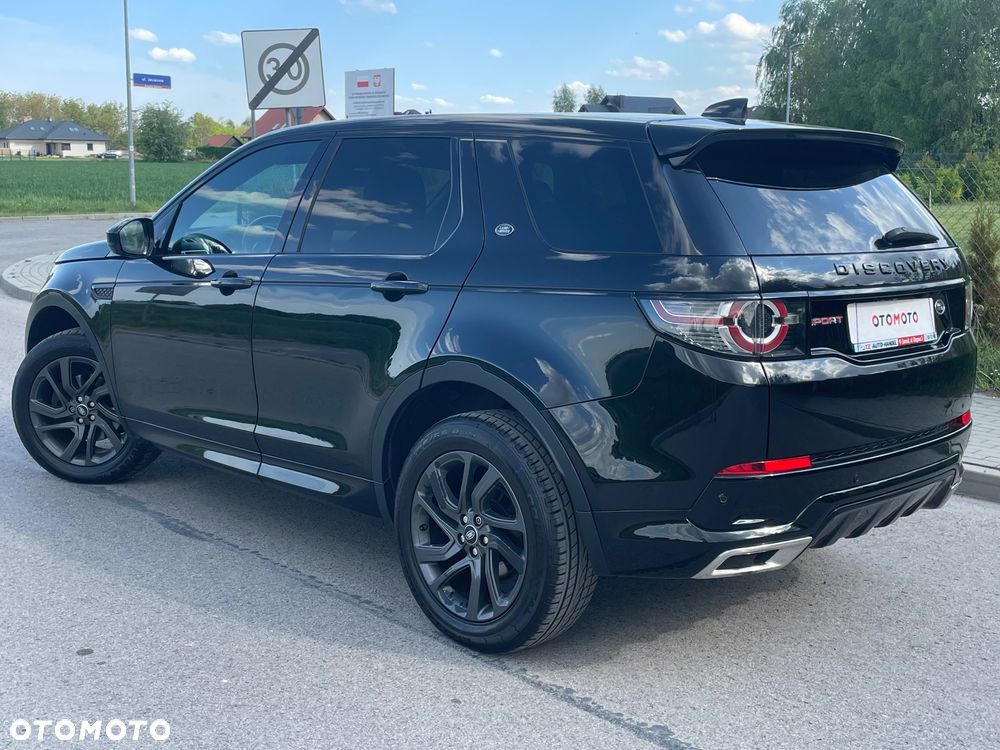 Land Rover Discovery Sport TD4 Dynamic Sonderedition - 2