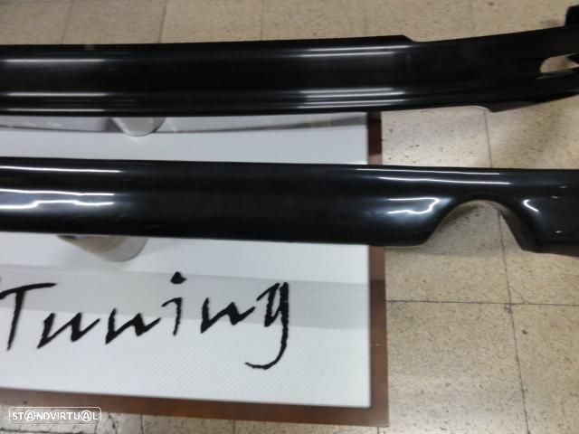 Kit Lip / Spoiler frontal + Traseiro Honda Civic 96-98 EK, EJ, 2, 4 Portas Mugen + Type R s - 5