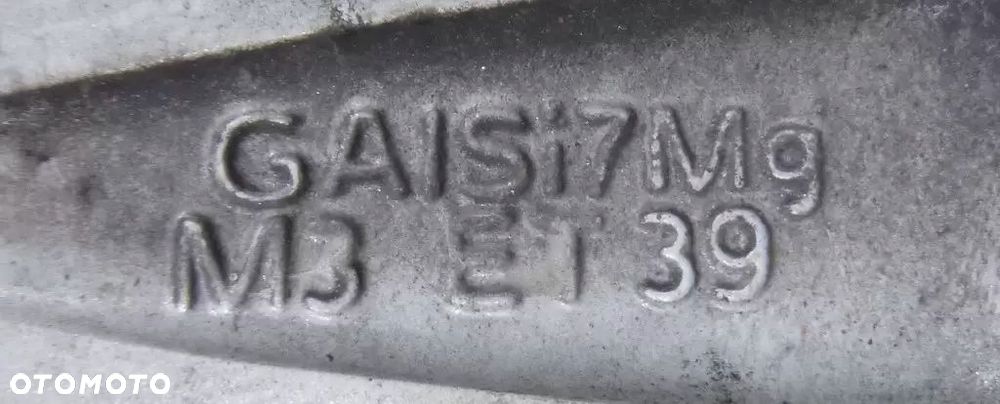 Fiat Tipo Felga Aluminiowa 16" 52081933 - 7