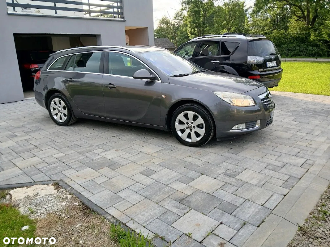 Opel Insignia 2.0 CDTI Sports Tourer Automatik Active - 8