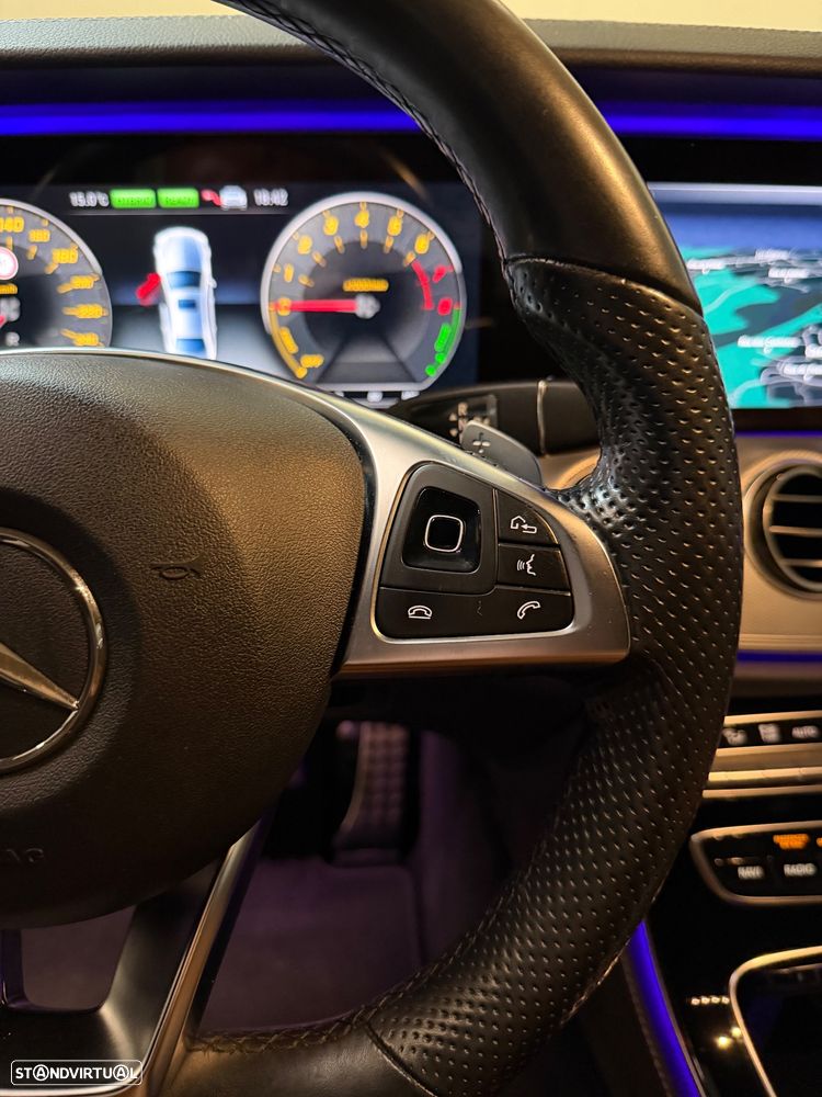 Mercedes-Benz E 350 e AMG - 14
