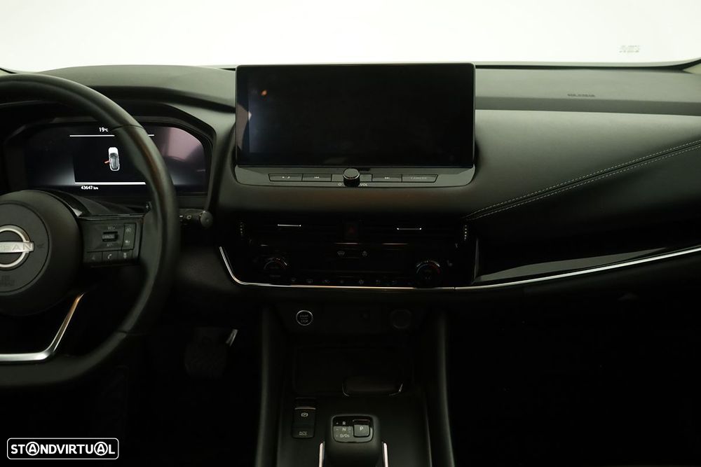 Nissan Qashqai 1.3 DIG-T N-Connecta LED Xtronic - 8