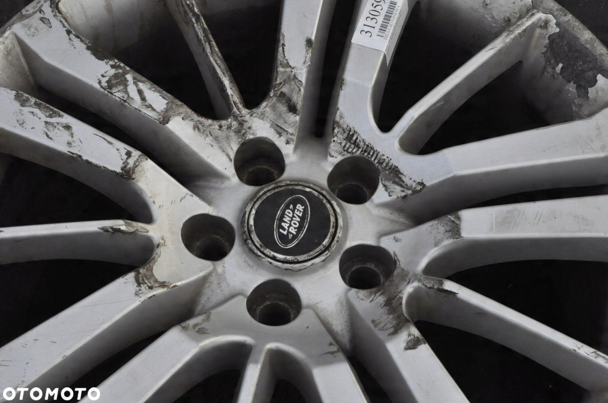 LAND ROVER FELGA ALUMINIOWA R20" 9.5J 5X120 ET53 9H32-1007-AA - 8